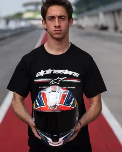 Alpinestars Integraalhelmen-upertech R10 Pedro Acota e Heet