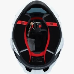 Alpinestars Integraalhelmen-upertech R10 oid White Goy Back att