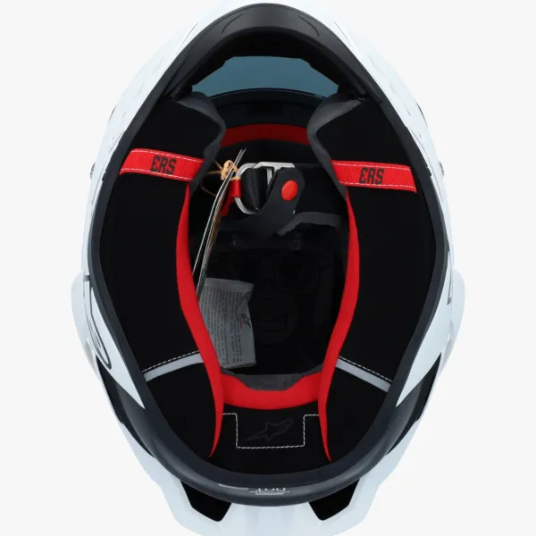 Alpinestars Integraalhelmen-upertech R10 oid White Goy Back att
