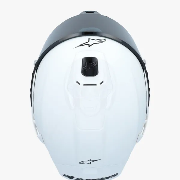 Alpinestars Integraalhelmen-upertech R10 oid White Goy Back att