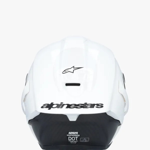 Alpinestars Integraalhelmen-upertech R10 oid White Goy Back att