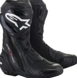 Heren Alpinestars Heren Motorlaarzen|Race Motorlaarzen-Supertech R Vented Boots Black 10
