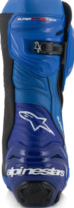 Heren Alpinestars Heren Motorlaarzen|Race Motorlaarzen-Supertech R Vented Boots Blue/Black 713