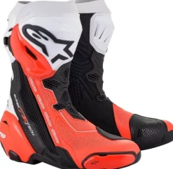 Heren Alpinestars Heren Motorlaarzen|Race Motorlaarzen-Supertech R Vented 2021 Boots Fluo 124