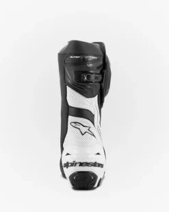 Heren Alpinestars Heren Motorlaarzen|Race Motorlaarzen-Supertech R Vented Boots Black/White 12