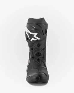 Heren Alpinestars Heren Motorlaarzen|Race Motorlaarzen-Supertech R Vented Boots Black/White 12