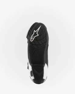Heren Alpinestars Heren Motorlaarzen|Race Motorlaarzen-Supertech R Vented Boots Black/White 12