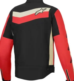Alpinestars Motorjassen-T-Dyno WR otorja Back/Bright Red/Ecru 1486