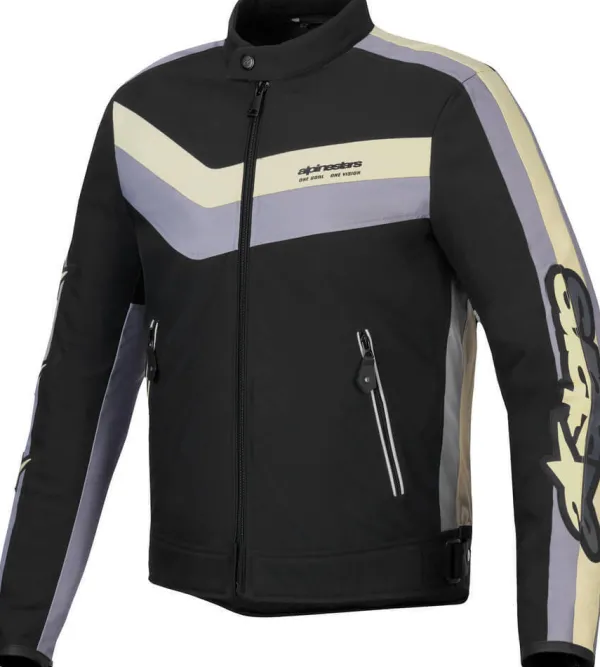 Alpinestars Motorjassen-T-Dyno WR otorja Back/Dark Gray/Ecru 1494