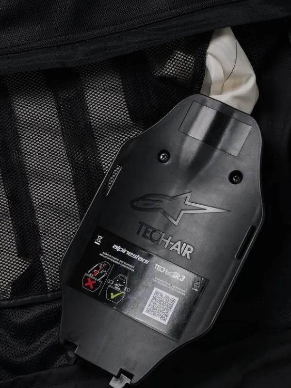 Alpinestars Airbag Motorvesten-Tech-Air 3 V2 Canva yte 10