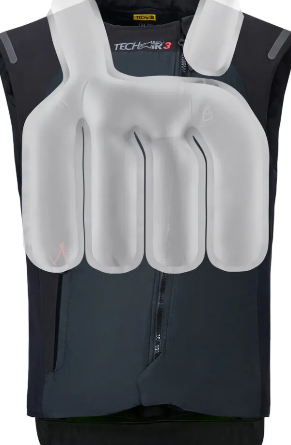 Alpinestars Airbag Motorvesten-Tech-Air 3 V2 yte Back 10