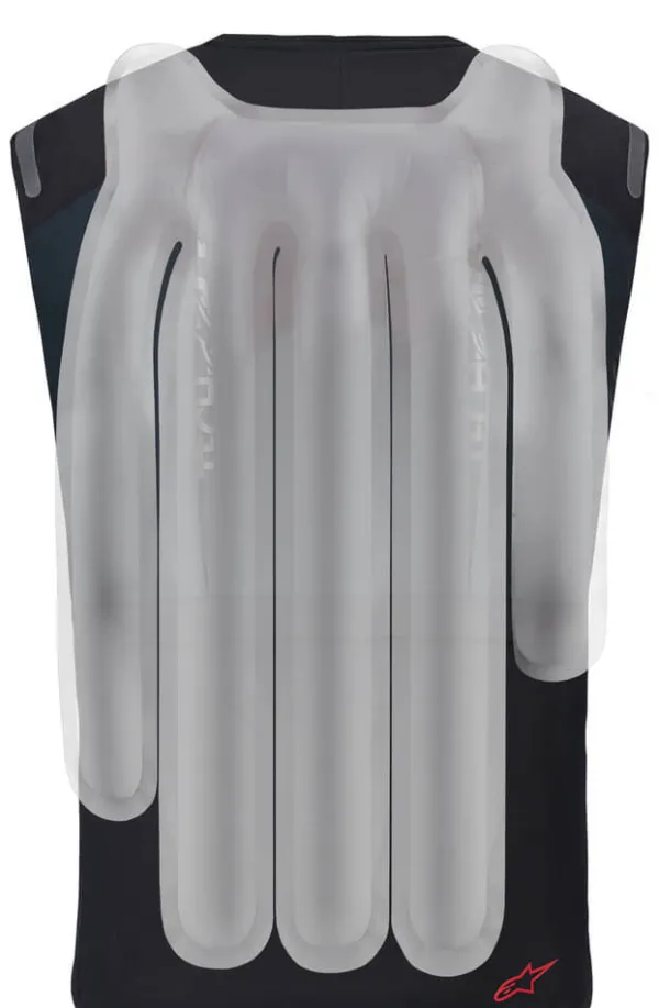 Alpinestars Airbag Motorvesten-Tech-Air 3 V2 yte Back 10