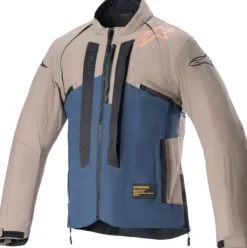 Alpinestars Motorjassen-Techdura otorja Facon/Brown/Night Navy 8007