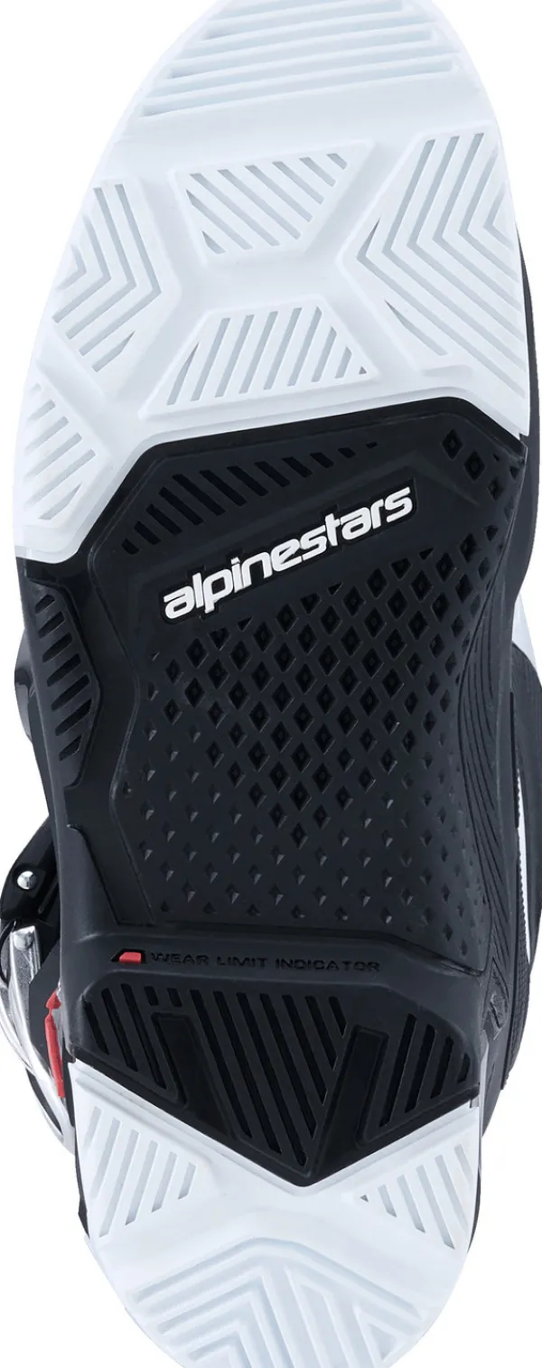 Heren Alpinestars Heren Motorlaarzen|Adventure Motorlaarzen-Tech 7 Enduro Black/White