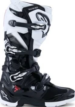 Heren Alpinestars Heren Motorlaarzen|Adventure Motorlaarzen-Tech 7 Enduro Black/White