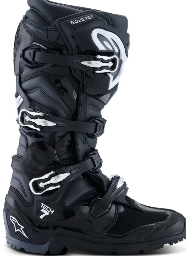Heren Alpinestars Heren Motorlaarzen|Adventure Motorlaarzen-Tech 7 Enduro Black/Anthracite/White