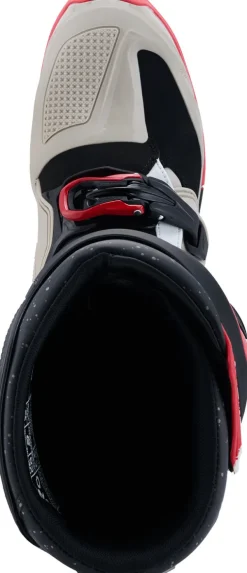 Heren Alpinestars Heren Motorlaarzen|Adventure Motorlaarzen-Tech 7 Enduro Black/Light Gray/Bright Red