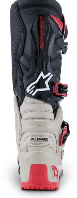 Heren Alpinestars Heren Motorlaarzen|Adventure Motorlaarzen-Tech 7 Enduro Black/Light Gray/Bright Red