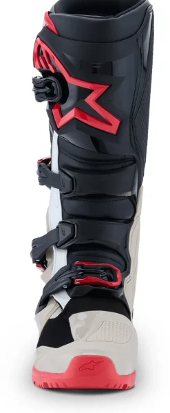 Heren Alpinestars Heren Motorlaarzen|Adventure Motorlaarzen-Tech 7 Enduro Black/Light Gray/Bright Red
