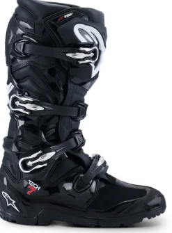 Heren Alpinestars Heren Motorlaarzen-Tech 7 Enduro Drystar Black