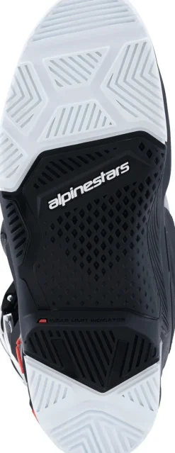 Heren Alpinestars Heren Motorlaarzen-Tech 7 Enduro Drystar Black/Red Fluo/White