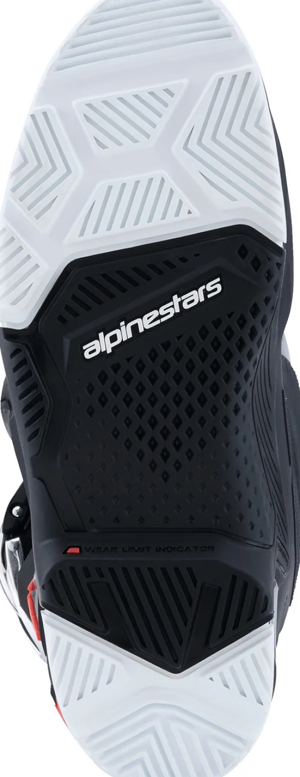 Heren Alpinestars Heren Motorlaarzen-Tech 7 Enduro Drystar Black/Red Fluo/White