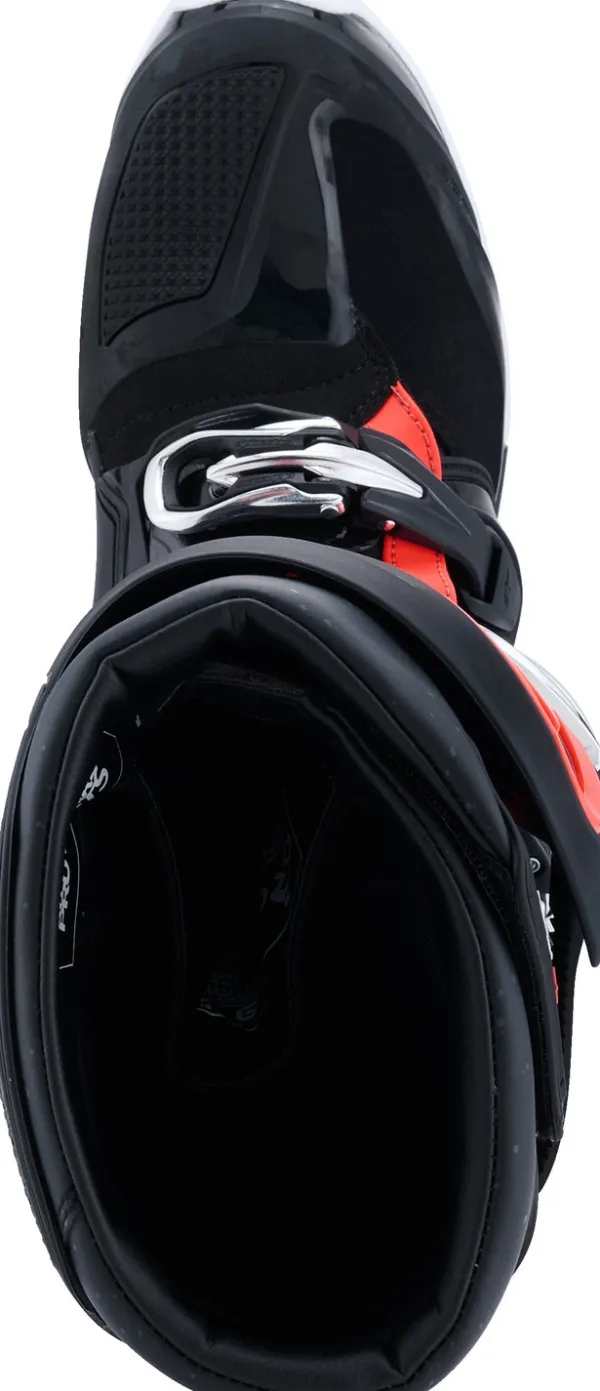Heren Alpinestars Heren Motorlaarzen-Tech 7 Enduro Drystar Black/Red Fluo/White