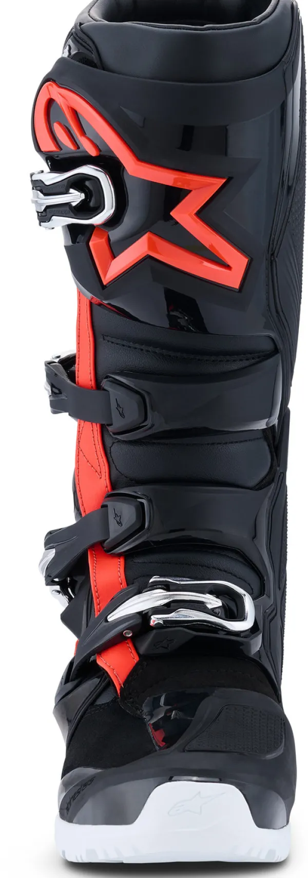 Heren Alpinestars Heren Motorlaarzen-Tech 7 Enduro Drystar Black/Red Fluo/White