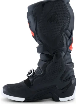 Heren Alpinestars Heren Motorlaarzen-Tech 7 Enduro Drystar Black/Red Fluo/White
