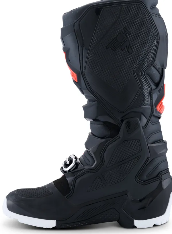 Heren Alpinestars Heren Motorlaarzen-Tech 7 Enduro Drystar Black/Red Fluo/White