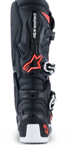 Heren Alpinestars Heren Motorlaarzen-Tech 7 Enduro Drystar Black/Red Fluo/White