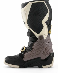 Heren Alpinestars Heren Motorlaarzen-Tech 7 Enduro Drystar Black/Dark Gray/Gold