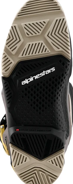 Heren Alpinestars Heren Motorlaarzen-Tech 7 Enduro Drystar Black/Dark Gray/Gold