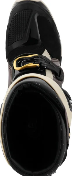 Heren Alpinestars Heren Motorlaarzen-Tech 7 Enduro Drystar Black/Dark Gray/Gold