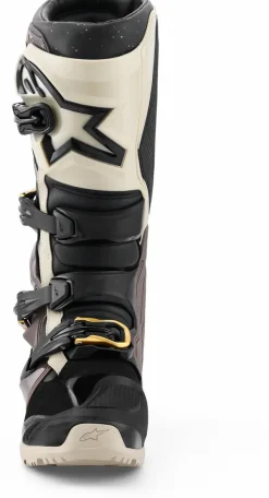 Heren Alpinestars Heren Motorlaarzen-Tech 7 Enduro Drystar Black/Dark Gray/Gold