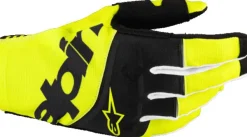 Alpinestars Motorhandschoenen-Techtar Gove Back Yeow Fuo