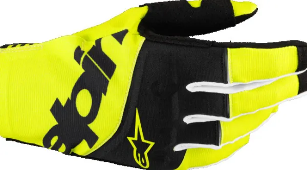 Alpinestars Motorhandschoenen-Techtar Gove Back Yeow Fuo