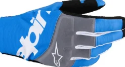 Alpinestars Motorhandschoenen-Techtar Gove Back Bue