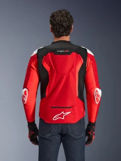 Alpinestars Motorjassen-T-Gp Air otorja Bright Red/Red Fuo/Back