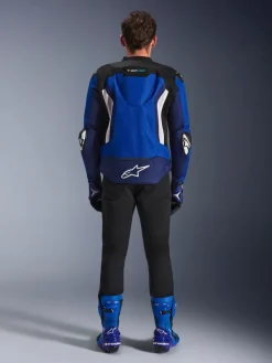 Alpinestars Motorjassen-T-Gp Air otorja Bright Bue/Navy White