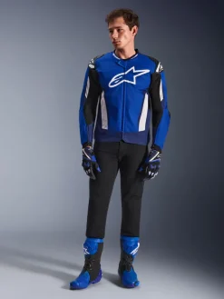 Alpinestars Motorjassen-T-Gp Air otorja Bright Bue/Navy White