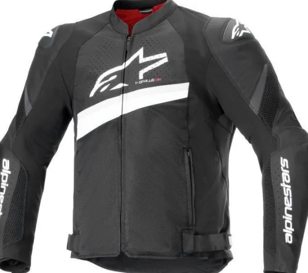 Alpinestars Motorjassen-T-Gp Pu R V4 Airfow otorja Back White 12