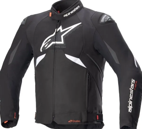 Alpinestars Motorjassen-T-GP R V3 Drytar otorja Back White 12