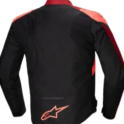 Alpinestars Motorjassen-T-Jaw V4 WP otorja Back/Red Fuo/Dark Red 1365