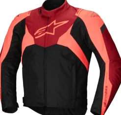 Alpinestars Motorjassen-T-Jaw V4 WP otorja Back/Red Fuo/Dark Red 1365