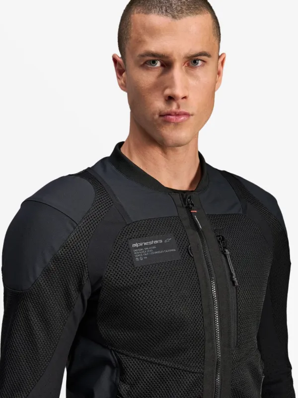 Alpinestars Motorjassen-Troop-Air Pro otorja Back Back 1100