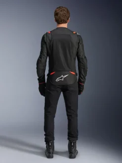 Alpinestars Motorjassen-T-p Air V2 otorja Back Red Fuo 1030