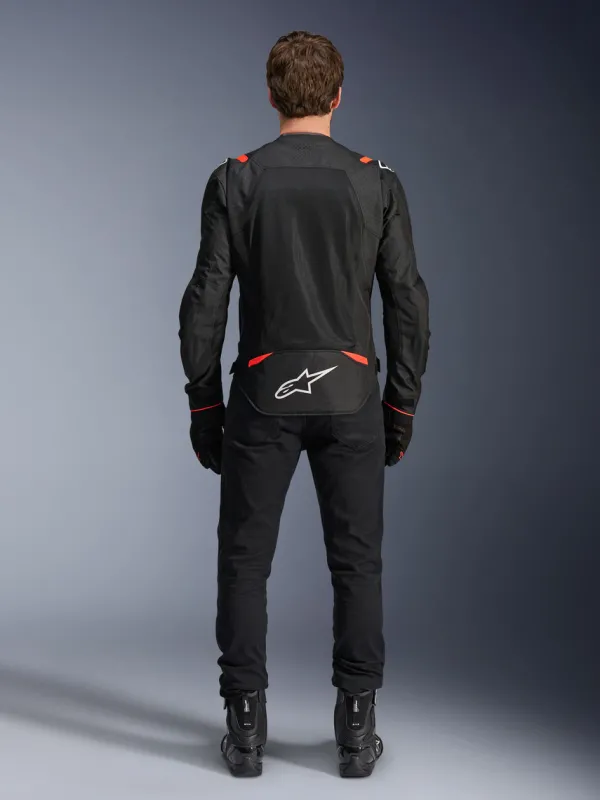 Alpinestars Motorjassen-T-p Air V2 otorja Back Red Fuo 1030