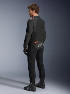 Alpinestars Motorjassen-T-p Air V2 otorja Back Red Fuo 1030