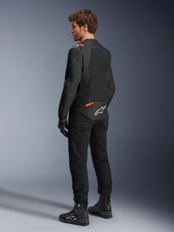 Alpinestars Motorjassen-T-p Air V2 otorja Back Red Fuo 1030
